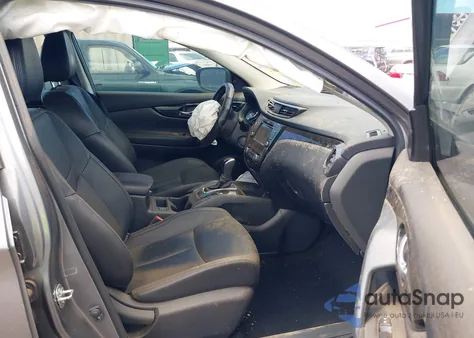 2022 Nissan Rogue Sport Sl из США, поврежденный, VIN JN1BJ1CV6NW349741